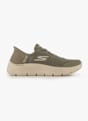 Skechers Slip-ins: Go Walk Flex Damen Sneaker Olive 43343 1
