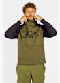 Oakley Sierra DWR 2.0 Fleece hoodie hommes Vert 43350 1