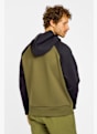 Oakley Sierra DWR 2.0 Fleece hoodie hommes Vert 43350 2
