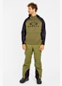 Oakley Sierra DWR 2.0 Fleece hoodie hommes Vert 43350 3
