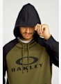Oakley Sierra DWR 2.0 Fleece hoodie hommes Vert 43350 4