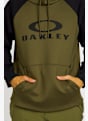 Oakley Sierra DWR 2.0 Fleece hoodie hommes Vert 43350 5