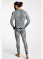 46 NORD Herren Thermo Unterwäsche Set Blau 43367 5