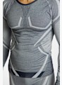 46 NORD Herren Thermo Unterwäsche Set Blau 43367 6