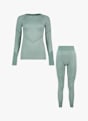 46 NORD set intimo termico donna Turchese 43361 1