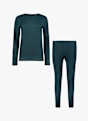 46 NORD Damen Thermo Unterwäsche Set Türkis 43379 1