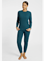 46 NORD set de sous-vêtements thermiques femmes Turquoise 43379 4