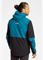 MAMMUT Linard Guide Hooded veste outdoor hommes Turquoise 43396 2