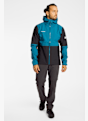 MAMMUT Linard Guide Hooded veste outdoor hommes Turquoise 43396 3