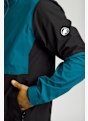 MAMMUT Linard Guide Hooded Herren Outdoorjacke Türkis 43396 5