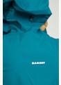 MAMMUT Linard Guide Hooded veste outdoor hommes Turquoise 43396 6