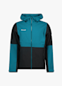 MAMMUT Linard Guide Hooded giacca outdoor uomo Turchese 43396 7
