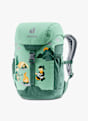 deuter Schmusebär 8 L Kinder Wanderrucksack Grün 43429 1