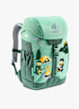 deuter Schmusebär 8 L Kinder Wanderrucksack Grün 43429 7