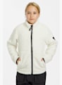 BEACH MOUNTAIN Sherpa Mädchen Midlayer Weiss 43431 1