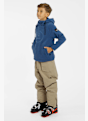 BEACH MOUNTAIN Aravis hoodie bambini Blu 43444 3