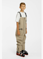 BEACH MOUNTAIN pantaloni da snowboard bambini Beige 43453 1