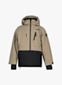 BEACH MOUNTAIN Kinder Snowboardjacke Beige 43458 1