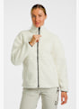 BEACH MOUNTAIN Sherpa Damen Midlayer Weiss 43473 1