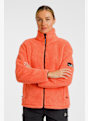 BEACH MOUNTAIN Sherpa Damen Midlayer Pink 43465 1