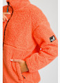BEACH MOUNTAIN Sherpa midlayer donna Pink 43465 4