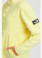 BEACH MOUNTAIN midlayer femmes Jaune 43468 5