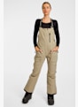 BEACH MOUNTAIN pantaloni da snowboard donna Beige 43469 1