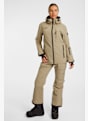 BEACH MOUNTAIN Damen Snowboardhose Beige 43469 3