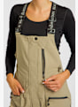 BEACH MOUNTAIN pantaloni da snowboard donna Beige 43469 4