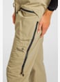 BEACH MOUNTAIN pantaloni da snowboard donna Beige 43469 5