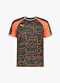 PUMA individualLIGA Graphic t-shirt hommes Noir 43472 1
