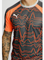 PUMA individualLIGA Graphic t-shirt hommes Noir 43472 4