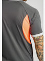 PUMA individualLIGA Graphic t-shirt hommes Noir 43472 5