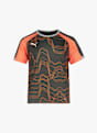 PUMA individualLIGA Graphic t-shirt enfants Gris 43471 1