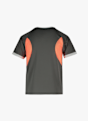 PUMA individualLIGA Graphic t-shirt enfants Gris 43471 2