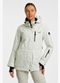 BEACH MOUNTAIN Damen Snowboardjacke Weiss 43512 1