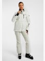 BEACH MOUNTAIN Damen Snowboardjacke Weiss 43512 3
