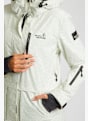 BEACH MOUNTAIN Damen Snowboardjacke Weiss 43512 4