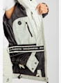 BEACH MOUNTAIN giacca da snowboard donna Bianco 43512 7