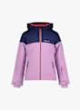 Trollkids Hallingdal veste de ski filles Violet 43507 1