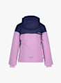Trollkids Hallingdal veste de ski filles Violet 43507 2