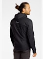 MAMMUT Rime Light Hybrid Hooded midlayer hommes Noir 43516 2