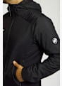 MAMMUT Rime Light Hybrid Hooded midlayer uomo Nero 43516 4