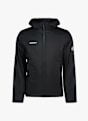 MAMMUT Rime Light Hybrid Hooded midlayer hommes Noir 43516 6