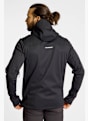 MAMMUT Ultimate VIII Hooded veste softshell hommes Noir 43510 3