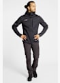 MAMMUT Ultimate VIII Hooded veste softshell hommes Noir 43510 4