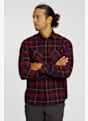 MAMMUT Alvra camicia da trekking uomo Rosso 43505 1