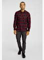 MAMMUT Alvra camicia da trekking uomo Rosso 43505 3