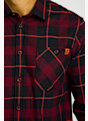 MAMMUT Alvra chemise de randonnée hommes Rouge 43505 4