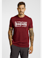 MAMMUT Trovat Logo t-shirt uomo Rosso 43521 1